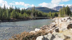 Maligne Fluss