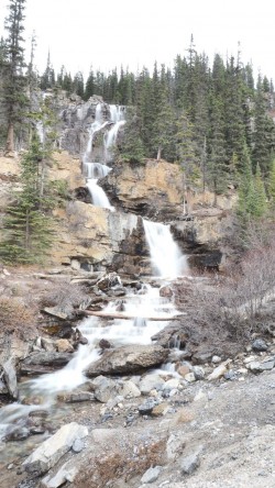 Wasserfall am Hwy 93