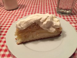 Apfelkuchen!