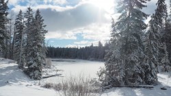 Der Anfang vom Glimpse Lake