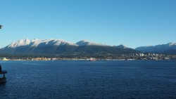 Berge bei Tsawwassen