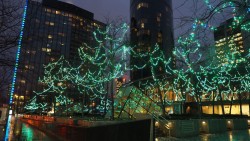 Sheraton Center @ Night