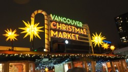 Vancouver Christmas Market!