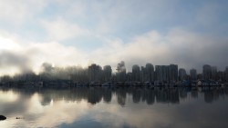 Skyline Vancouver Downtown