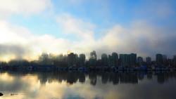 Skyline Vancouver Downtown