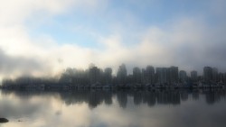 Skyline Vancouver Downtown