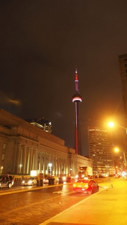 CN Tower @ Night